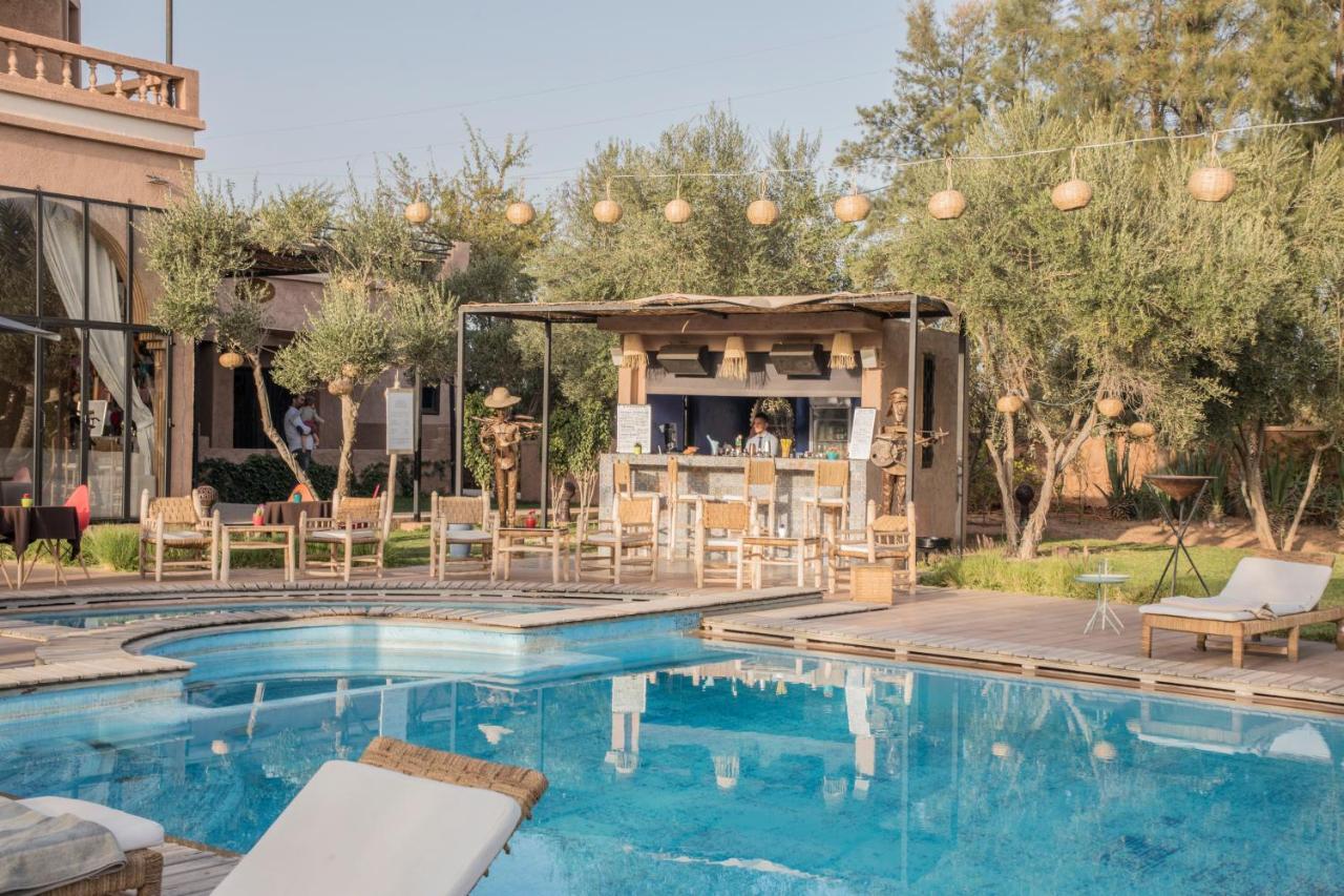 The Bird Hotel Douar Caïd Layadi Екстериор снимка